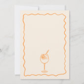 ラブアットお洒落ファーストスピリッツファンキーブライダルシャワー 招待状 (裏面)