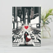 ラブアットタイムズスクエアザハートのニューヨーク シーズンカード (スタンド正面)