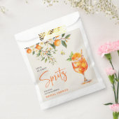 ラブアットファーストエレガントスピリッツブライダルシャワー フェイバーバッグ (封をした状態)