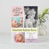 ラブアットファーストサイトコラカラフルージュ – ガール 案内状 (スタンド正面)