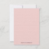 ラブアットファーストサカラフルイトコラージュ- 3x5ガール 案内状 (裏面)