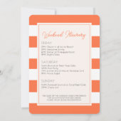 ラブアットファーストストライププリッツバチェロレッテ週末 招待状 (裏面)