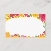 ラブアットファーストスピリッツアドバイスカード | ブライダルシャワー エンクロージャーカード (裏面)