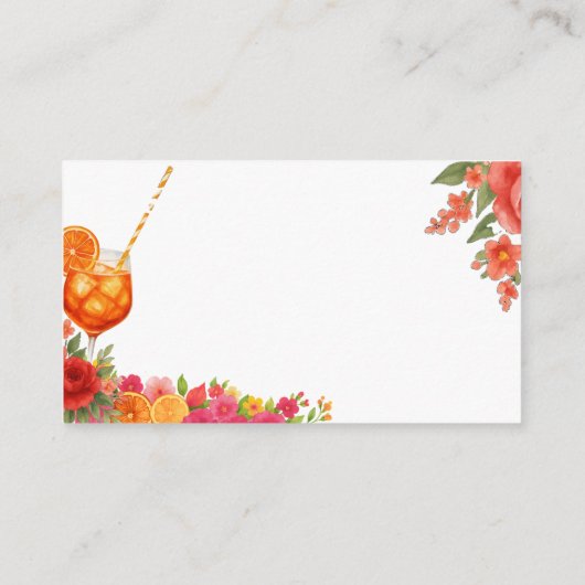 ラブアットファーストスピリッツアドバイスカード | ブライダルシャワー エンクロージャーカード (裏面)