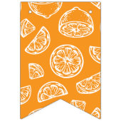 ラブアットファーストスピリッツアペロスピリッツブライダルシャワー バンティングフラッグ (第1の旗)