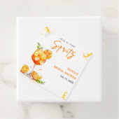 ラブアットファーストスピリッツカクテルオレンジブライダルシャワー フェイバータグ (インサイチュ)