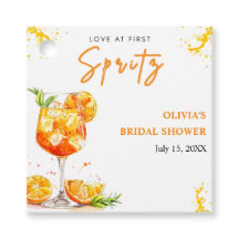 ラブアットファーストスピリッツカクテルオレンジブライダルシャワー