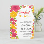 ラブアットファーストスピリッツシトラスオレンジブライダルシャワー 招待状 (スタンド正面)