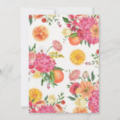 ラブアットファーストスピリッツフローラブライダルシャワー 招待状 (裏面)