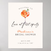 ラブアットファーストスピリッツブライダルシャワーへようこそ ポスター (正面)