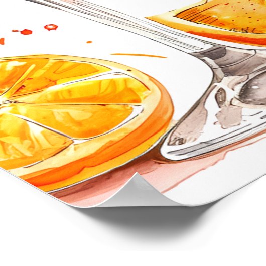 ラブアットファーストスピリッツブライダルシャワーウェルカムサイン ポスター (角)