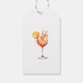 ラブアットファーストスピリッツブライダルシャワーギフトラベル ギフトタグ (裏面)