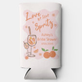 ラブアットファーストスピリッツブライダルシャワークーラーボックス スリム缶クーラー (正面)