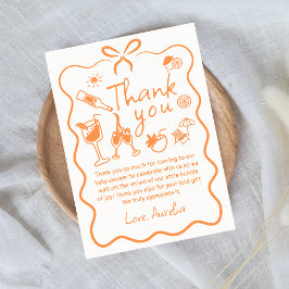 ラブアットファーストスピリッツブライダルシャワーサンキューカード サンキューカード
