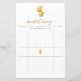 ラブアットファーストスピリッツブライダルシャワービンゴゲーム