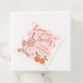 ラブアットファーストスピリッツブライダルシャワーメッセージカード フェイバータグ (インサイチュ)