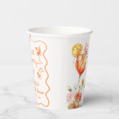 ラブアットファーストスピリッツブライダルシャワー紙カップ 紙コップ (右)