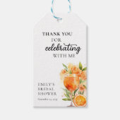 ラブアットファーストスピリッツブライダルシャワー ギフトタグ (正面)