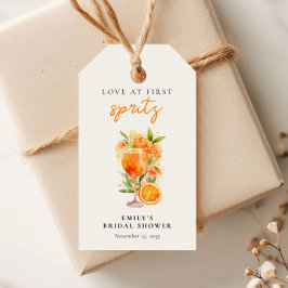 ラブアットファーストスピリッツブライダルシャワー ギフトタグ