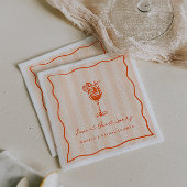 ラブアットファーストスピリッツブライダルシャワー スタンダードカクテルナプキン