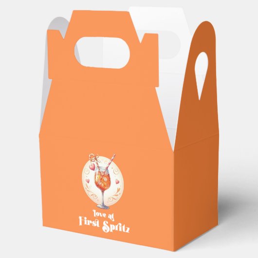 ラブアットファーストスピリッツブライダルシャワー フェイバーボックス (オープン)