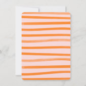 ラブアットファーストスピリッツブライダルシャワー 招待状 (裏面)