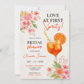 ラブアットファーストスピリッツブライダルシャワー 招待状 (正面)