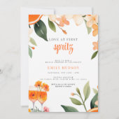 ラブアットファーストスピリッツブライダルシャワー 招待状 (正面)