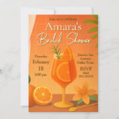 ラブアットファーストスピリッツブライダルシャワー 招待状 (正面)