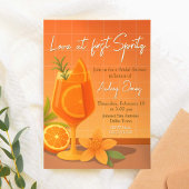 ラブアットファーストスピリッツブライダルシャワー 招待状