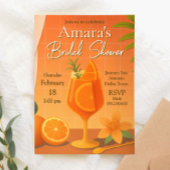 ラブアットファーストスピリッツブライダルシャワー 招待状