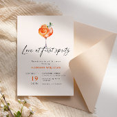 ラブアットファーストスピリッツブライダルシャワー 招待状