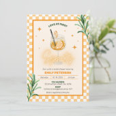 ラブアットファーストスピリッツブライダルシャワー 招待状 (スタンド正面)