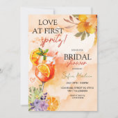 ラブアットファーストスピリッツブライダルシャワー 招待状 (正面)