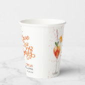 ラブアットファーストスピリッツブライダルシャワー 紙コップ (右)