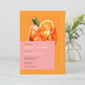 ラブアットファーストスピリッツモダンブライダルシャワー 招待状 (スタンド正面)