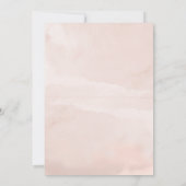 ラブアットファーストスピリッツモダンリハーサルディナー 招待状 (裏面)