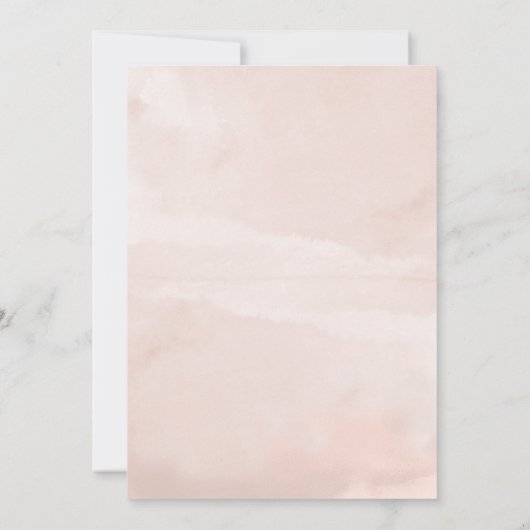 ラブアットファーストスピリッツモダンリハーサルディナー 招待状 (裏面)