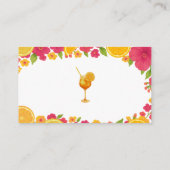 ラブアットファーストスピリッツワインラッフルブライダルシャワー エンクロージャーカード (裏面)