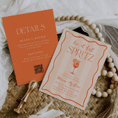 ラブアットファーストスピリッツ両面ブライダルシャワー 招待状