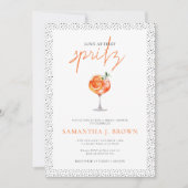 ラブアットファーストスピリッツ夏ビーチブライダルシャワー 招待状 (正面)