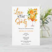 ラブアットファーストスピリッツ夏ブライダルシャワー 招待状 (スタンド正面)