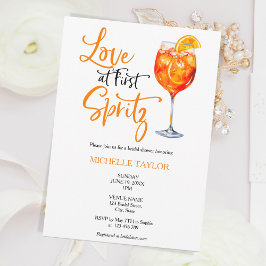 ラブアットファーストスピリッツ夏ブライダルシャワー 招待状