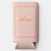 ラブアットファーストスピリッツ手描きブライダルシャワー スリム缶クーラー (裏面)