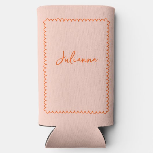 ラブアットファーストスピリッツ手描きブライダルシャワー スリム缶クーラー (裏面)