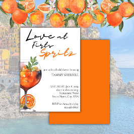 ラブアットファーストスピリッツ春ブライダルシャワー 招待状