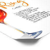 ラブアットファーストスピリッツ柑橘系リングや輪ゲーム狩りリングや輪 フォトプリント            (角)