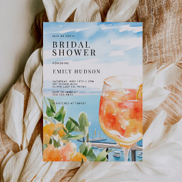 ラブアットファーストスピリッツAmalfiブライダルシャワー 招待状