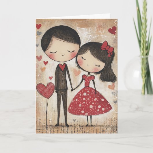 ラブアットファーストスマイル カード (正面)