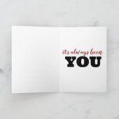 ラブアットファーストスマイル カード (内部)